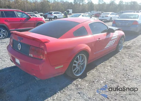 2005 Ford Mustang Gt Deluxe/Gt Premium из США, поврежденный, VIN 1ZVFT82H355144314